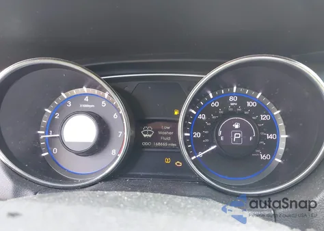 2011 Hyundai Sonata Se z USA, uszkodzony, nr VIN 5NPEC4AC4BH027561